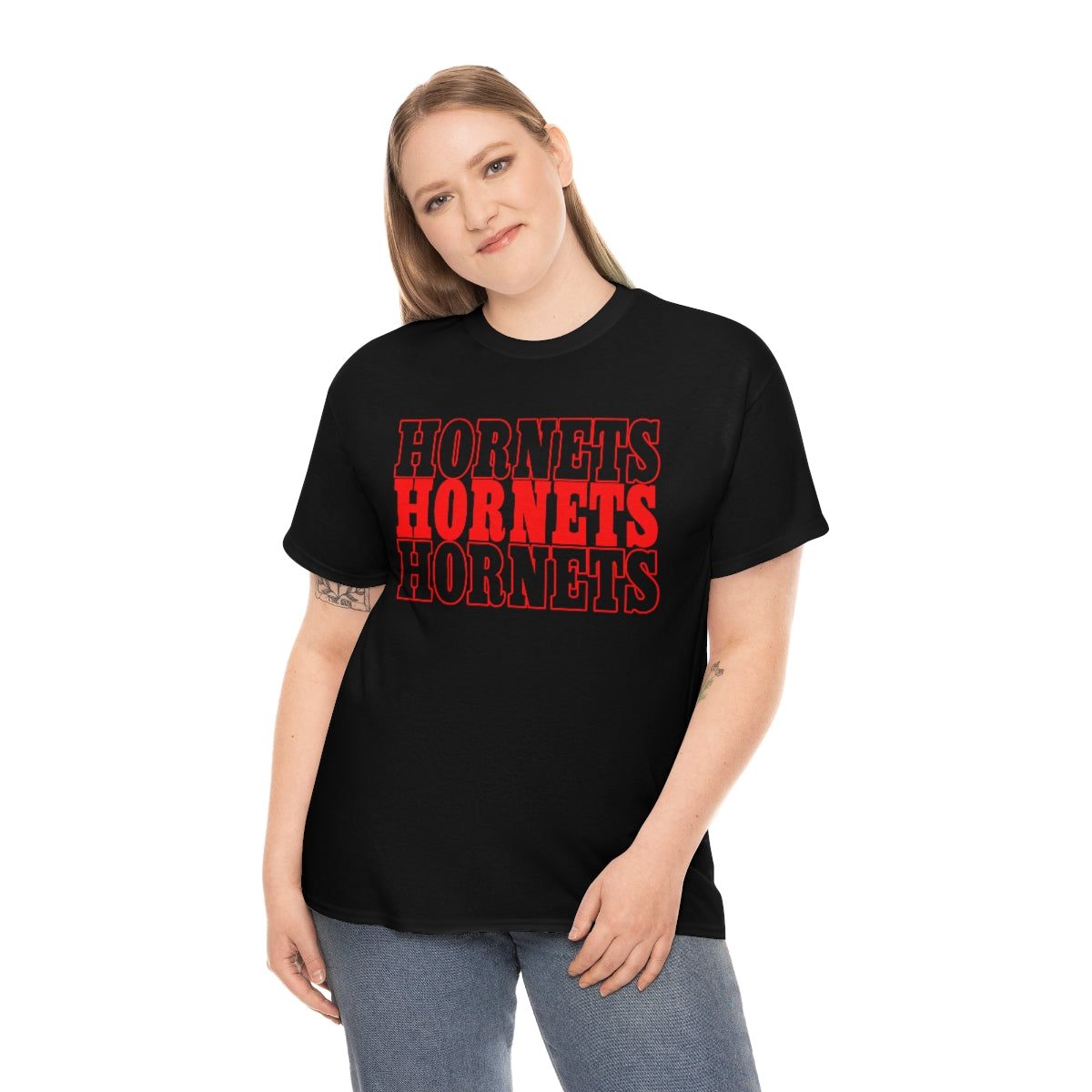 Hornet Stack Unisex Heavy Cotton Tee