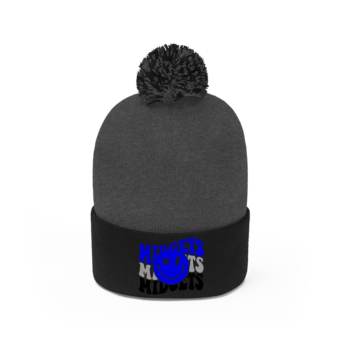 Freeburg Midget Lightning Pom Pom Beanie