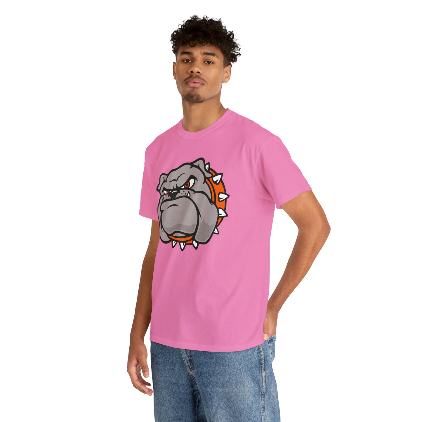 The Bulldogs Unisex Heavy Cotton Tee