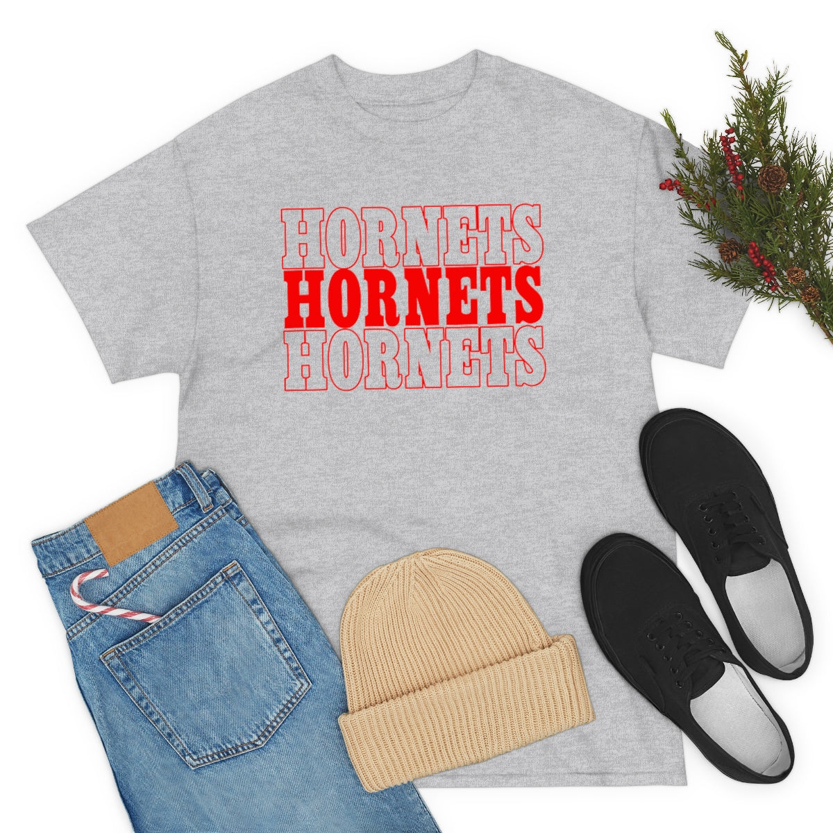 Hornet Stack Unisex Heavy Cotton Tee