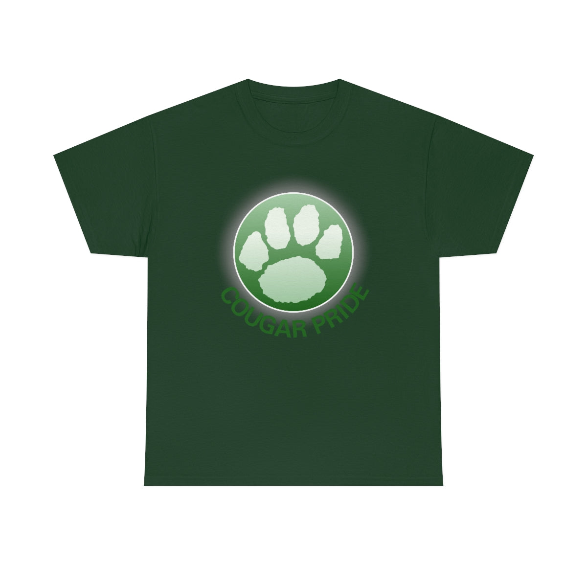 Smithton Cougar Pride Unisex Heavy Cotton Tee