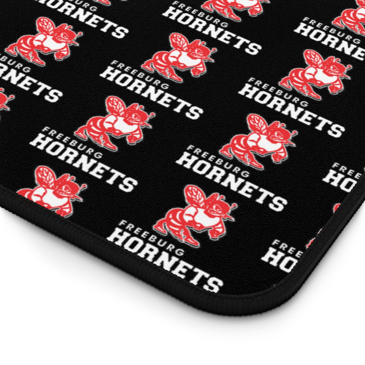 Freeburg Hornets Pattern Desk Mat