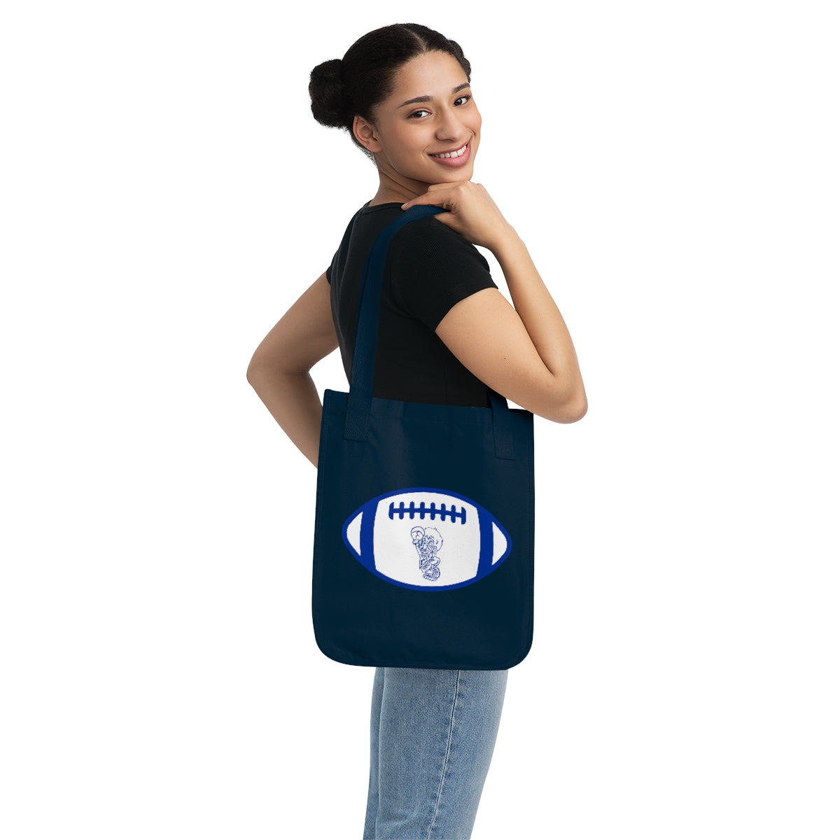 Freeburg Midget Football Canvas Tote Bag