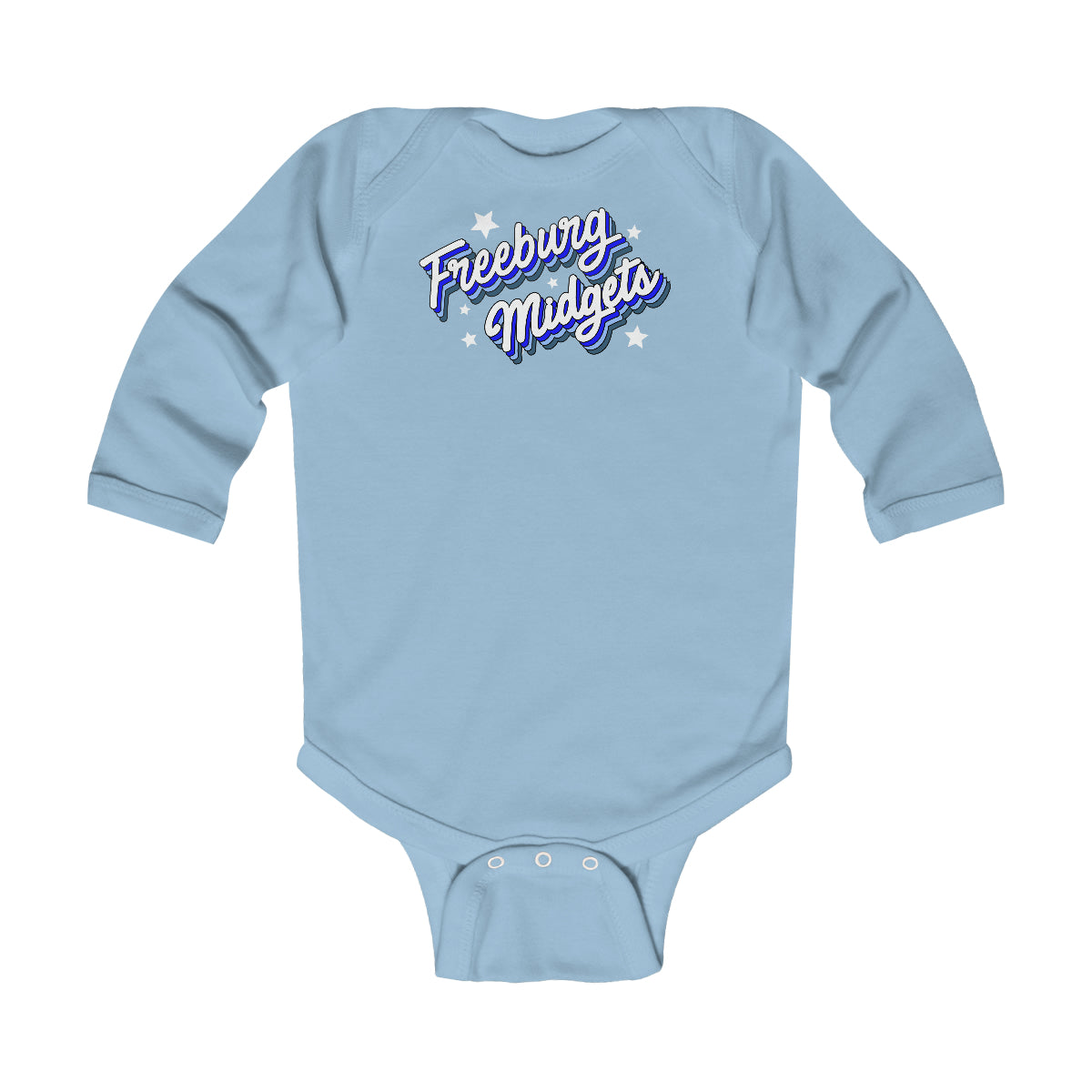 Freeburg Midgets Infant Long Sleeve Bodysuit