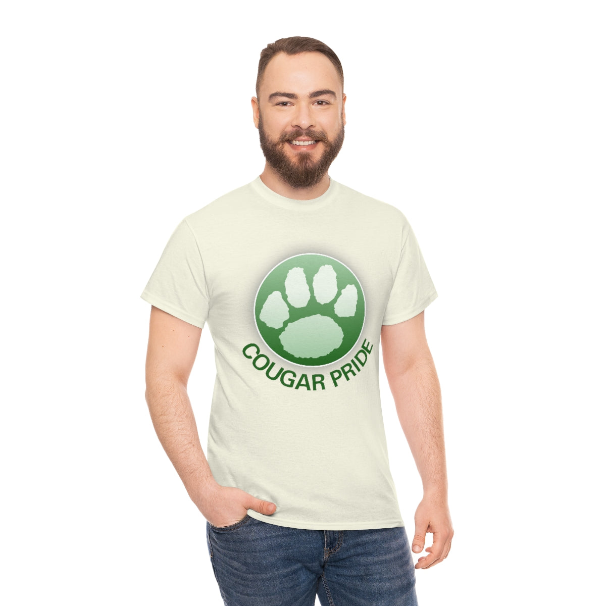 Smithton Cougar Pride Unisex Heavy Cotton Tee