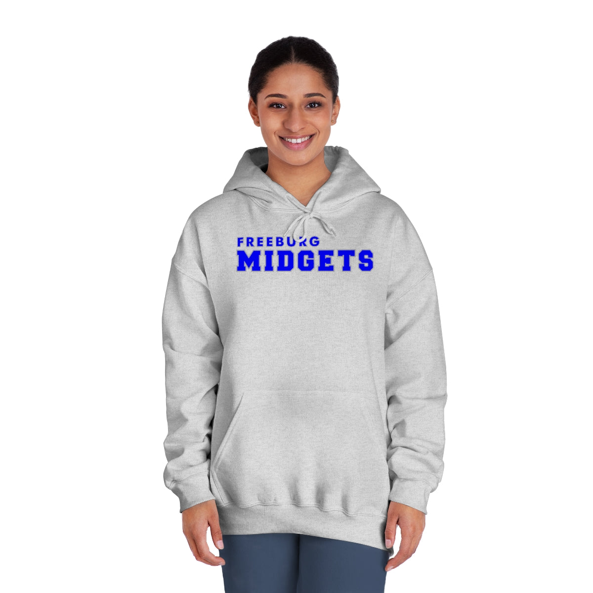 Freeburg Midgets Unisex DryBlend® Hooded Sweatshirt