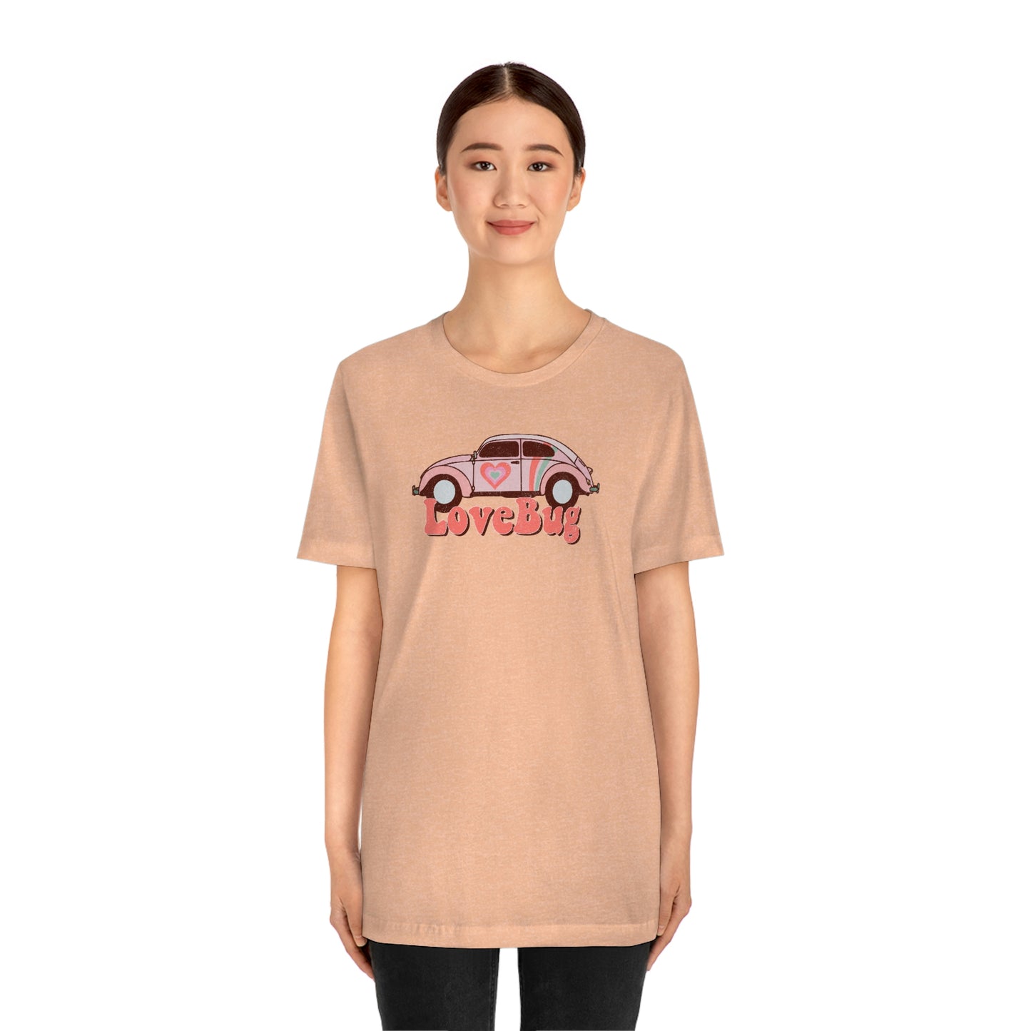 "Love Bug"  Unisex Jersey Short Sleeve Tee