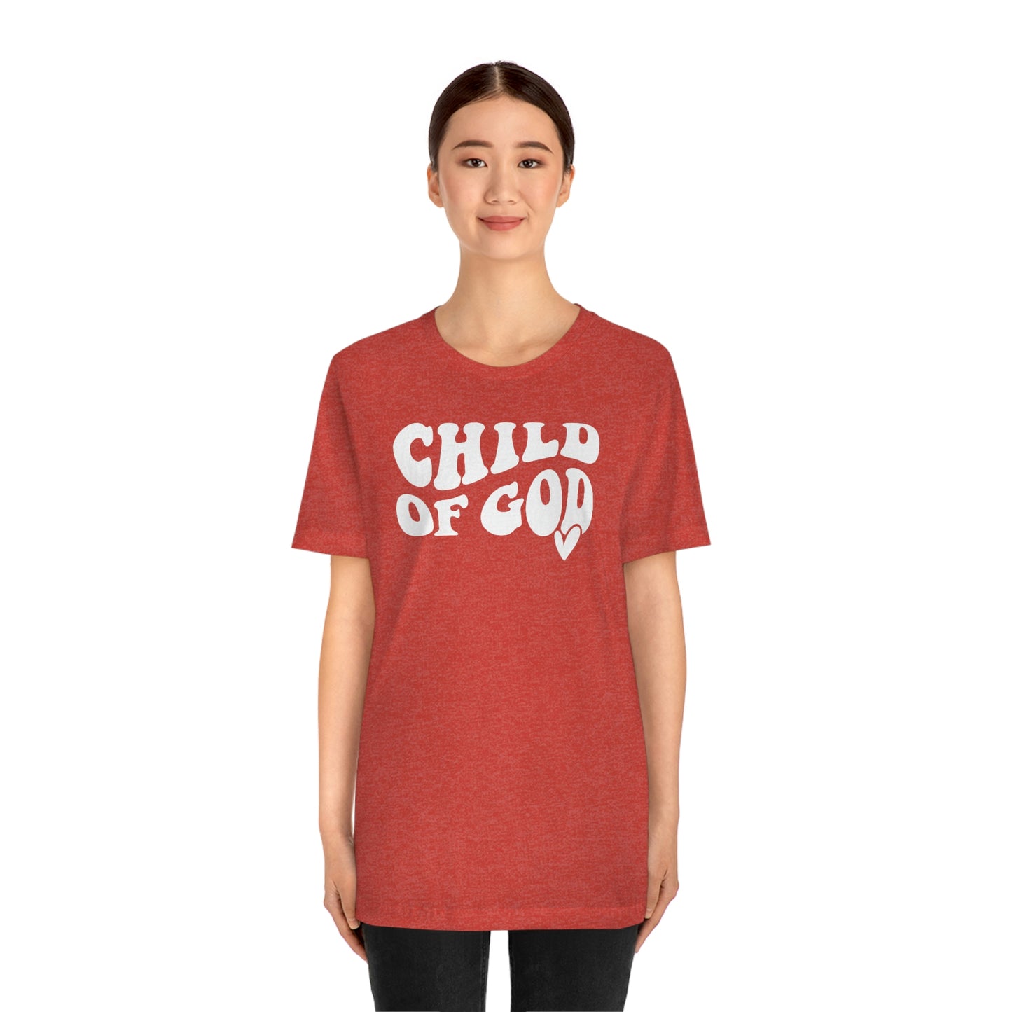 "Child of God"  Unisex Jersey Short Sleeve Tee