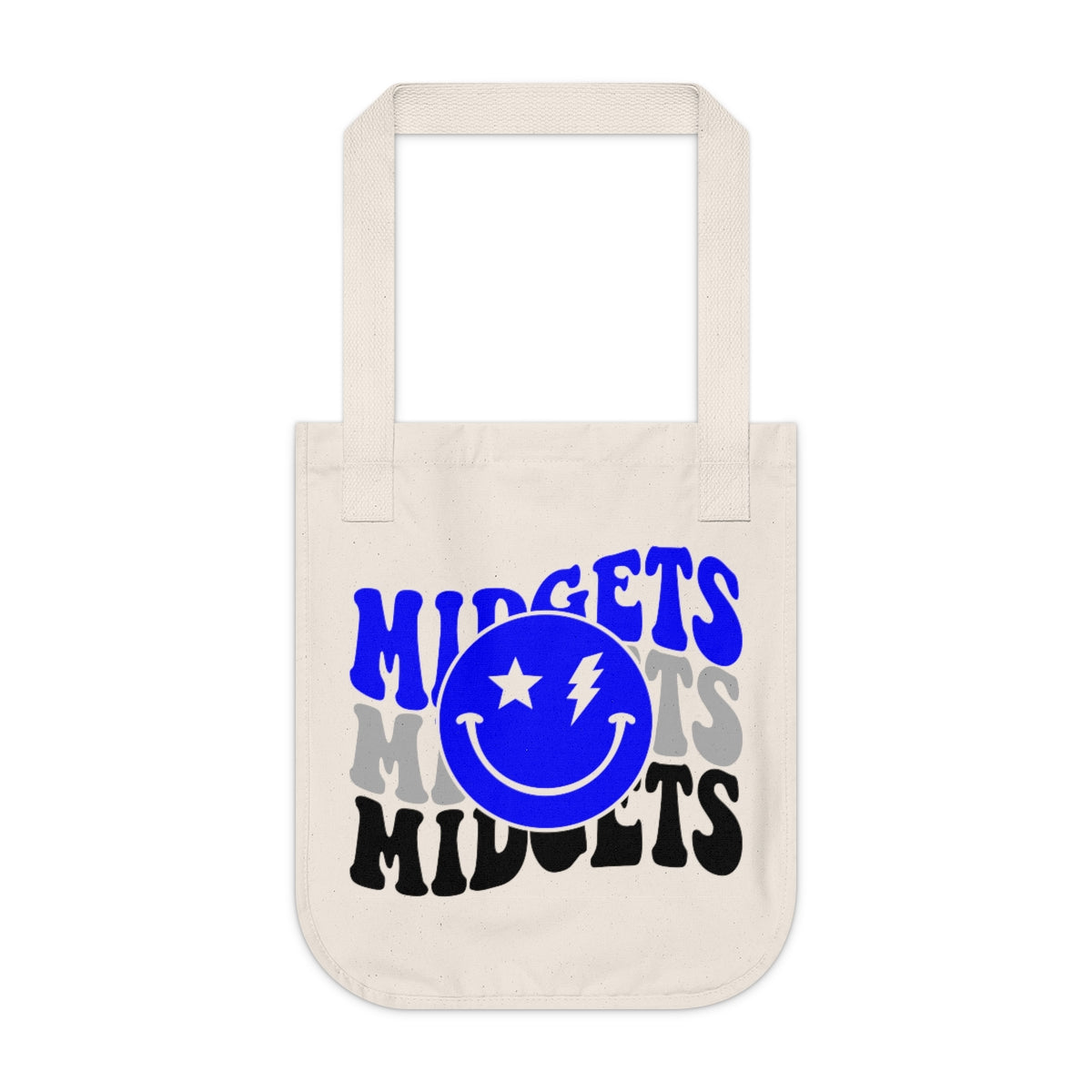 Midget Lightning Canvas Tote Bag