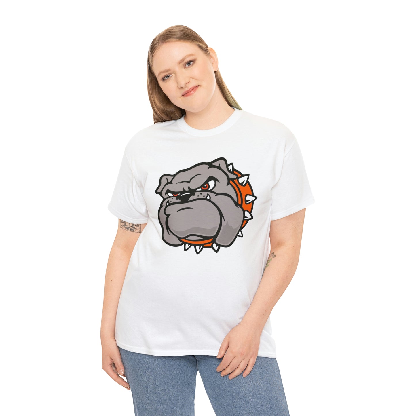 The Bulldogs Unisex Heavy Cotton Tee