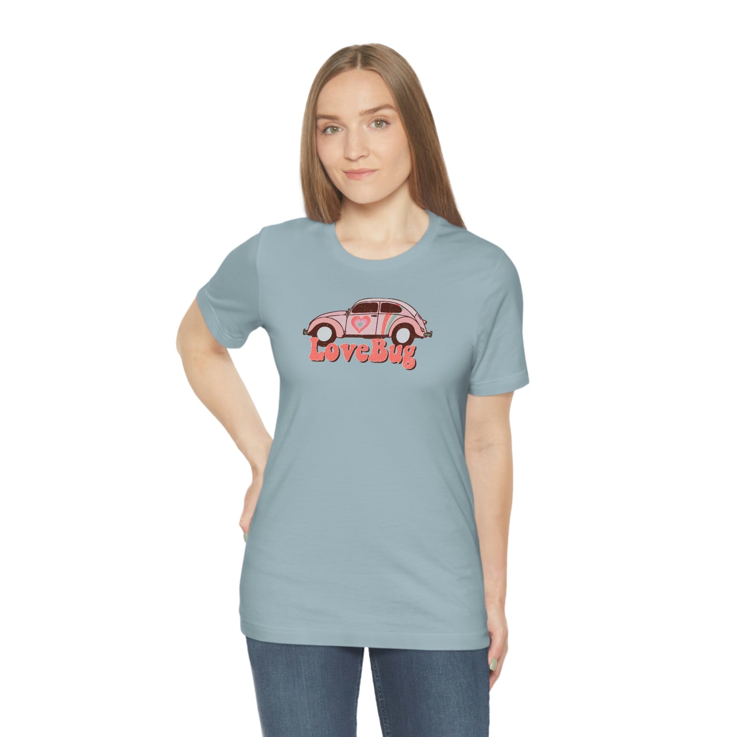 "Love Bug"  Unisex Jersey Short Sleeve Tee