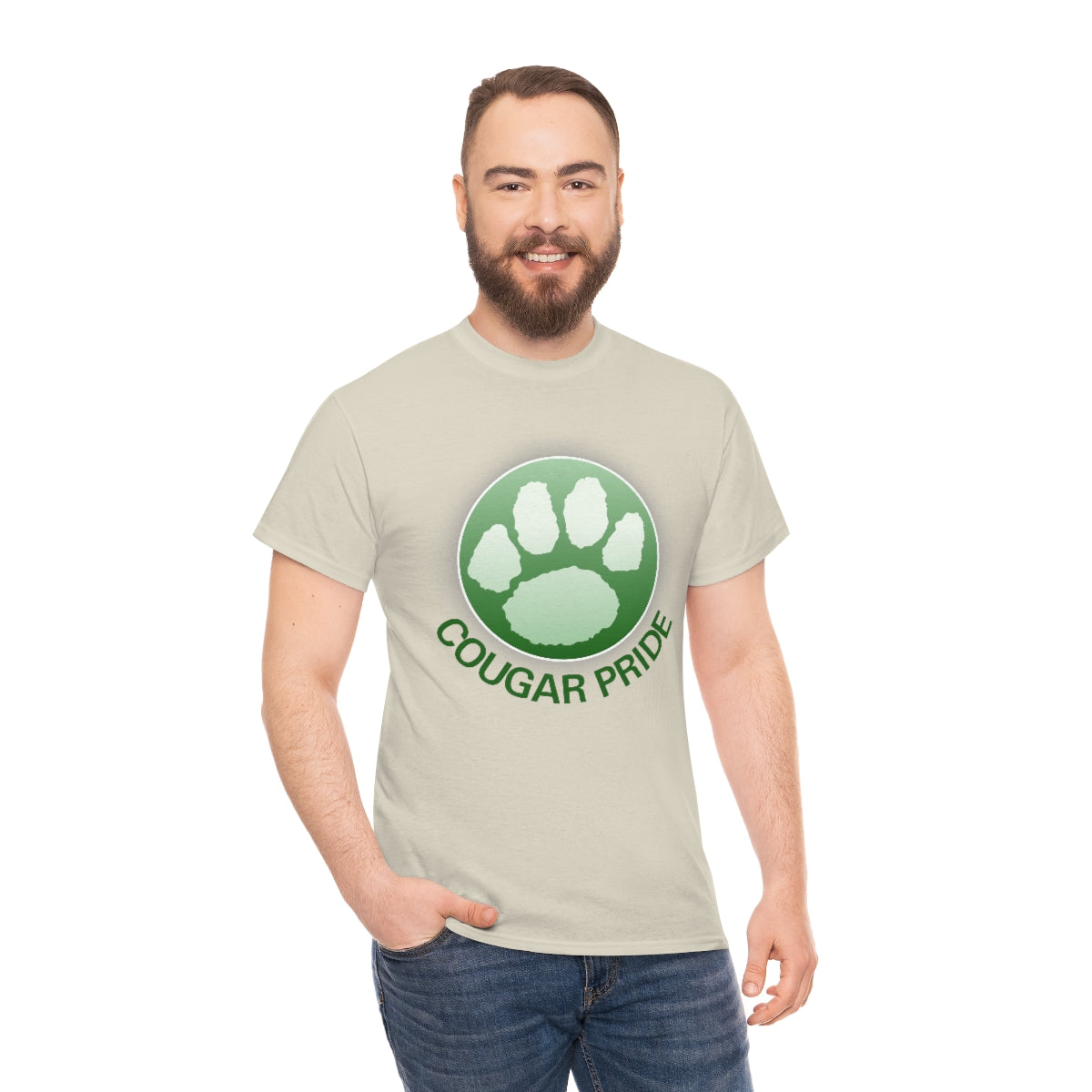 Smithton Cougar Pride Unisex Heavy Cotton Tee