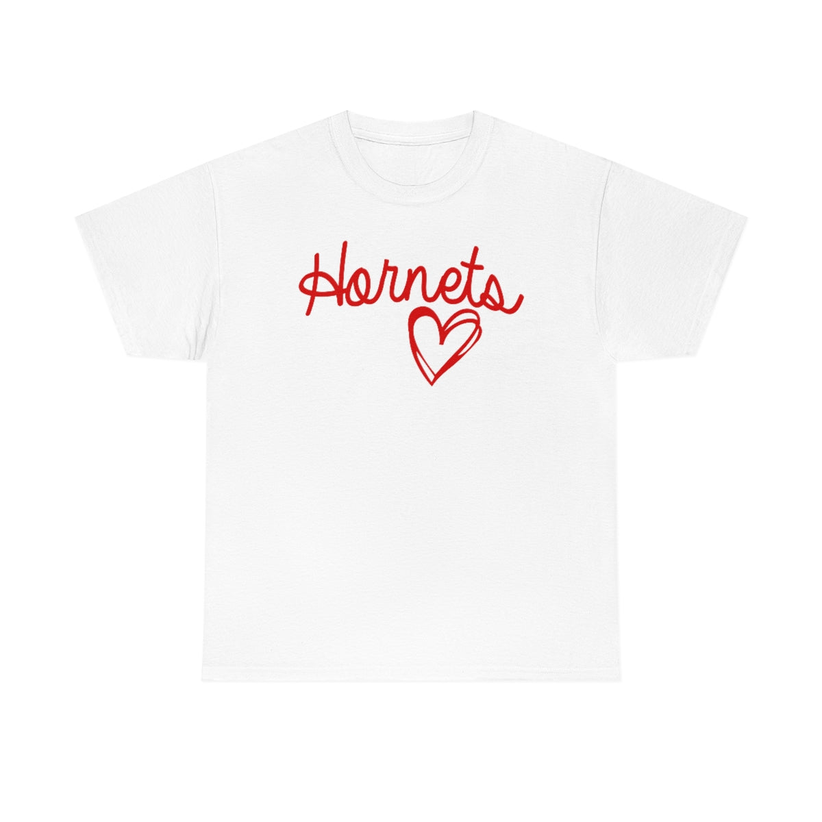 Hornet Heart Unisex Heavy Cotton Tee