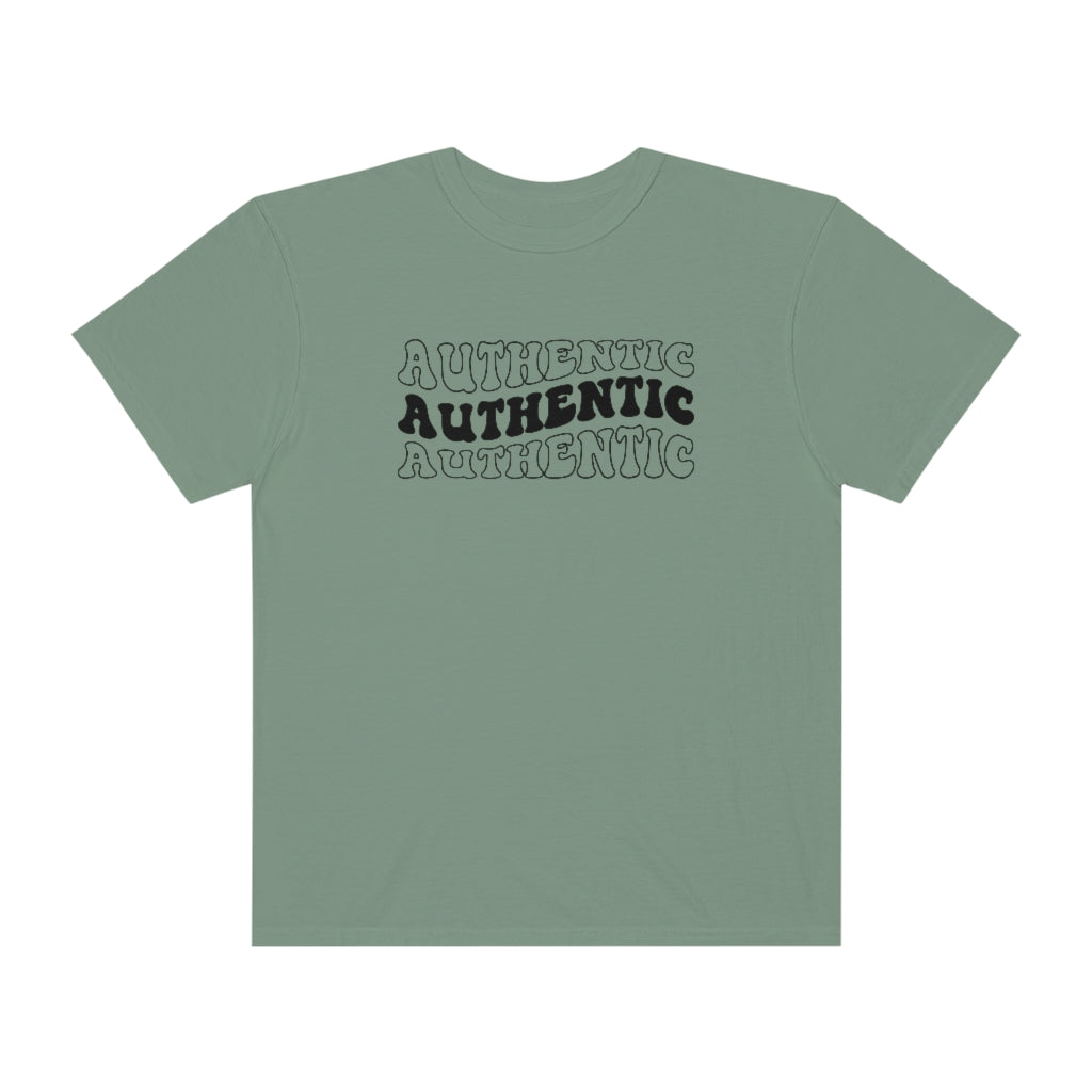 Authentic Unisex Garment-Dyed PREMIUM T-shirt