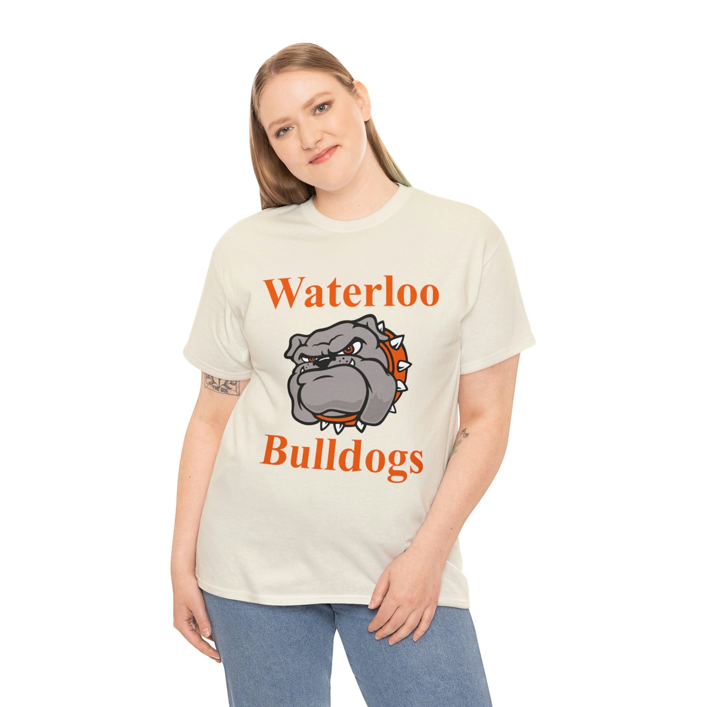 Waterloo Bulldogs Unisex Heavy Cotton Tee