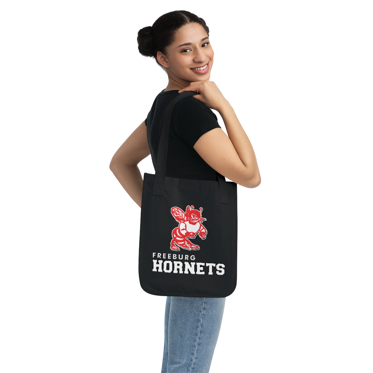 Freeburg Hornets Canvas Tote Bag