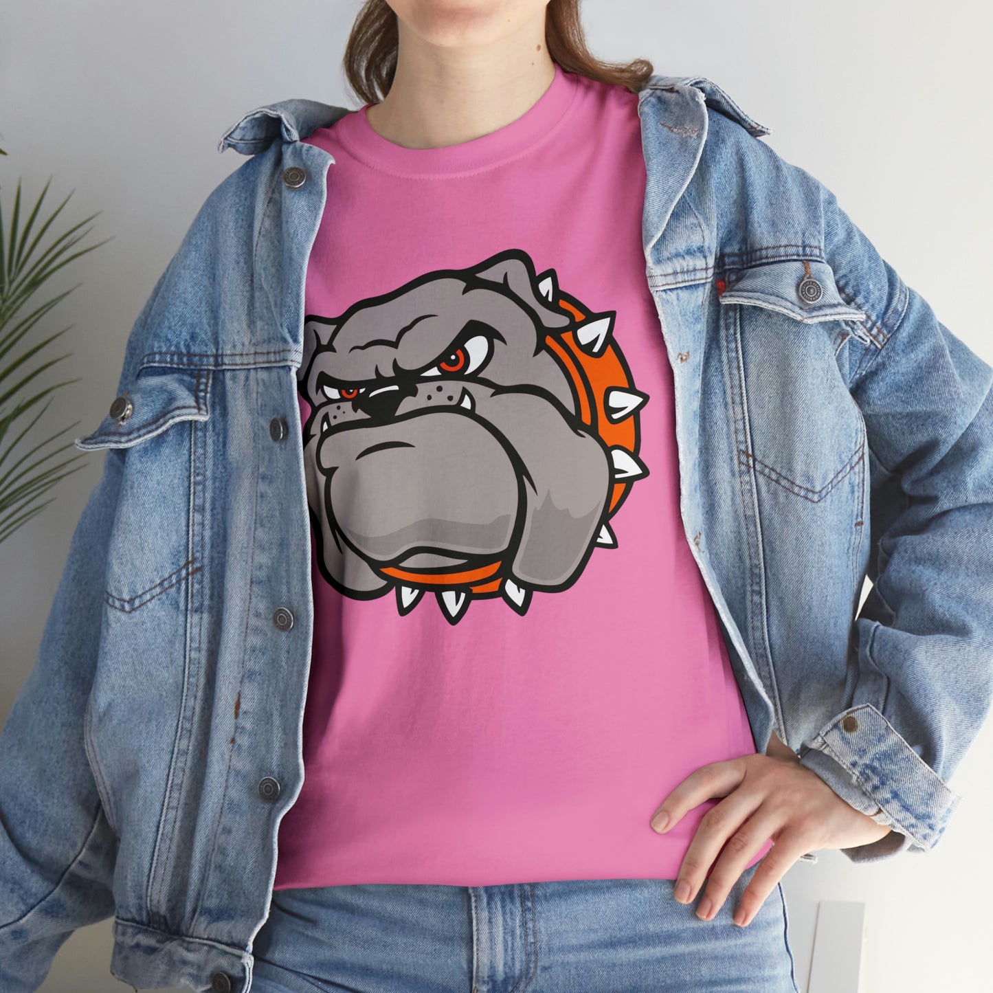 The Bulldogs Unisex Heavy Cotton Tee