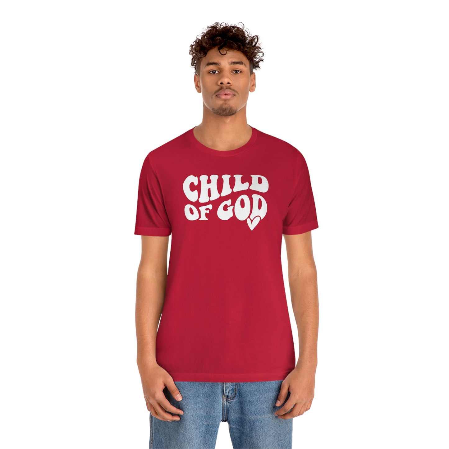 "Child of God"  Unisex Jersey Short Sleeve Tee