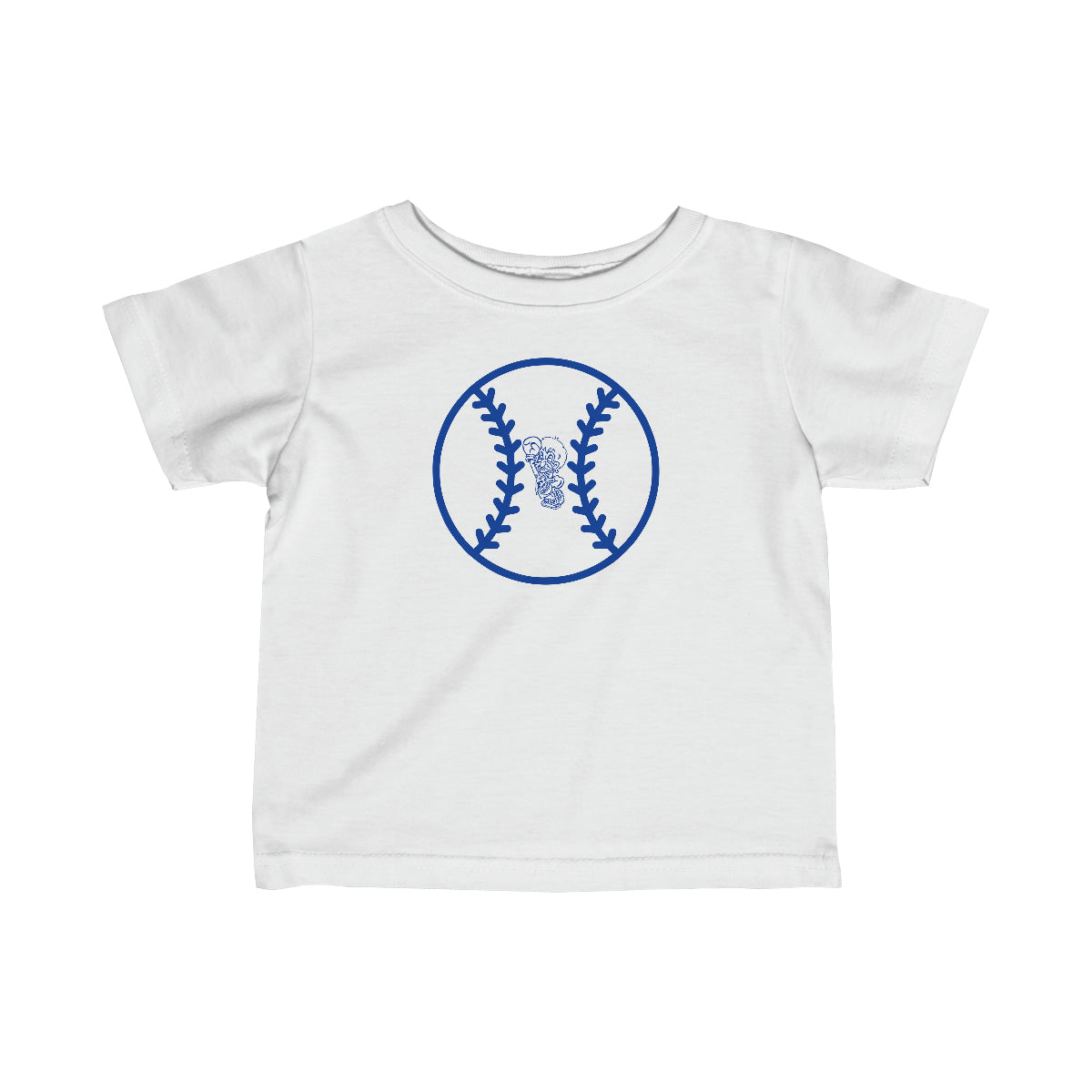 Freeburg Midgets Baseball Infant Fine Jersey Tee