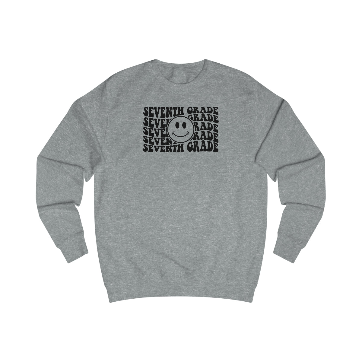 7th Grade Multi-Line Unisex Heavy Blend™ Crewneck Sweatshirt