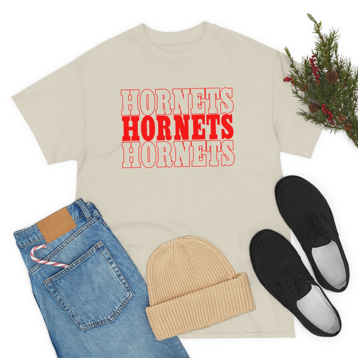 Hornet Stack Unisex Heavy Cotton Tee