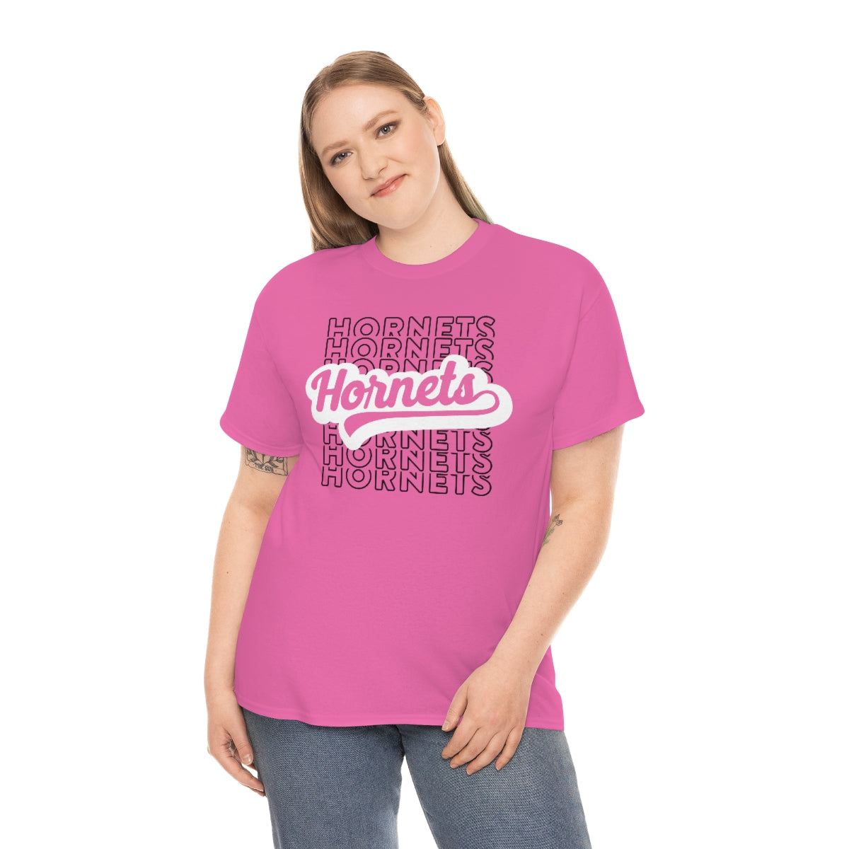 Hornet Tail Unisex Heavy Cotton Tee