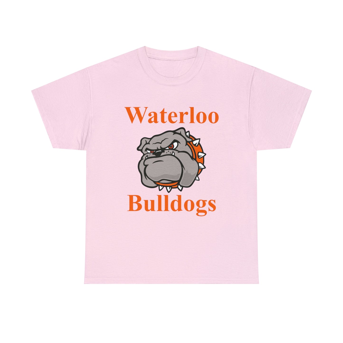 Waterloo Bulldogs Unisex Heavy Cotton Tee