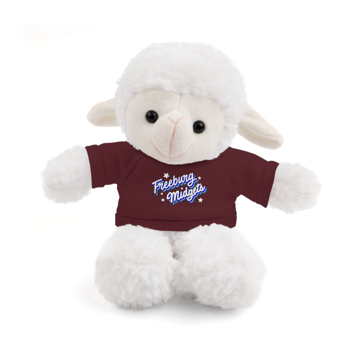 Retro Freeburg Midgets Stuffed Animals with Tee