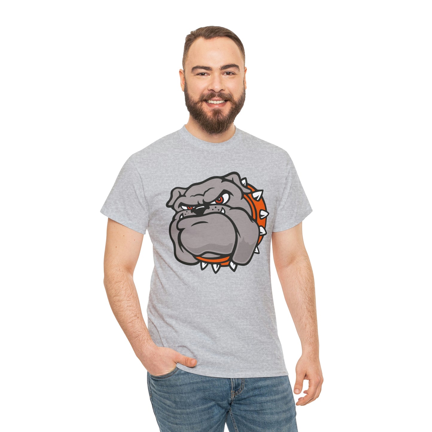 The Bulldogs Unisex Heavy Cotton Tee