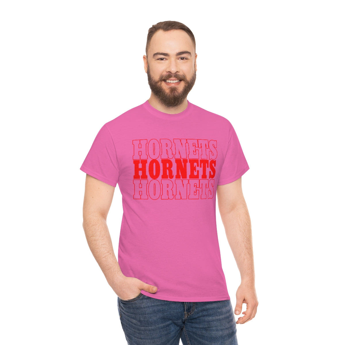 Hornet Stack Unisex Heavy Cotton Tee