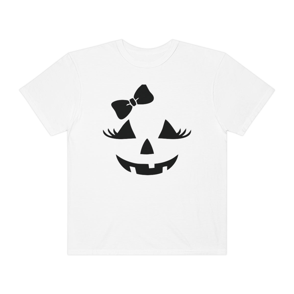 Girl Jack-o-lantern Unisex Garment-Dyed PREMIUM T-shirt