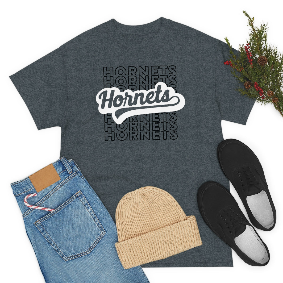 Hornet Tail Unisex Heavy Cotton Tee