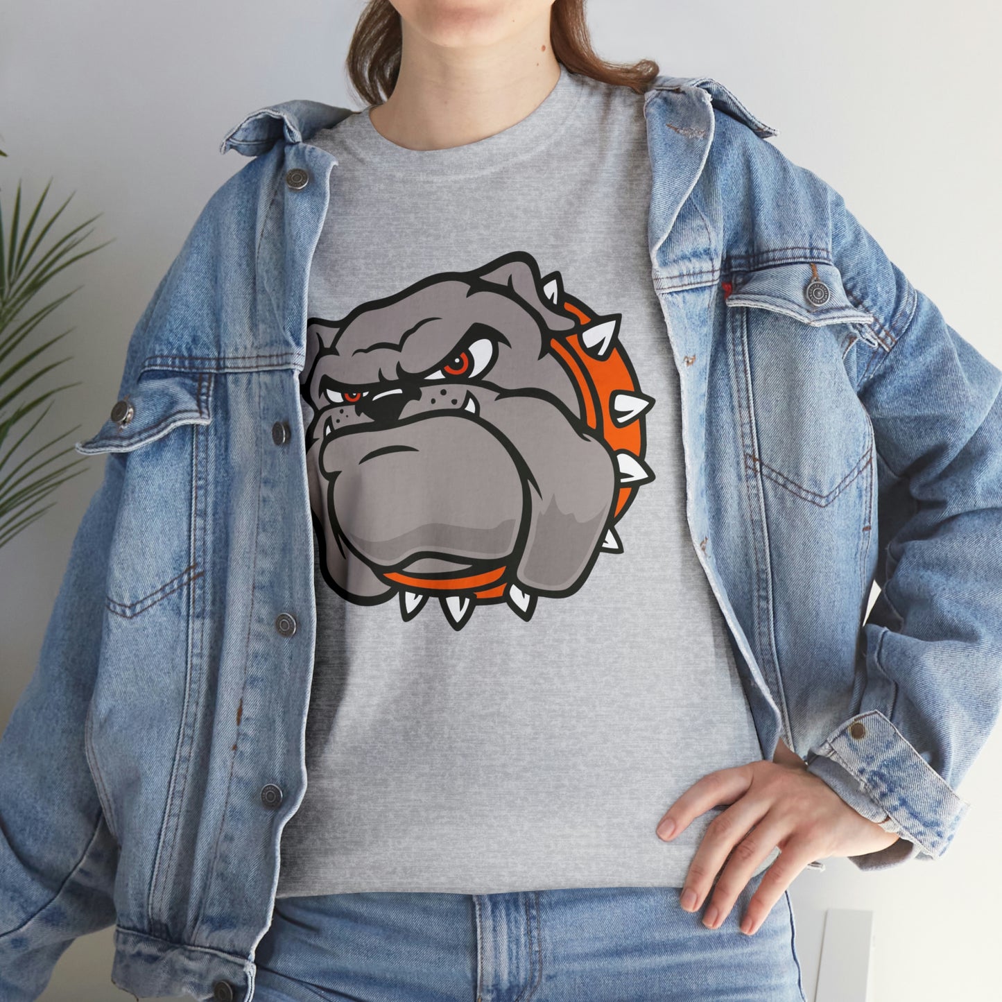 The Bulldogs Unisex Heavy Cotton Tee