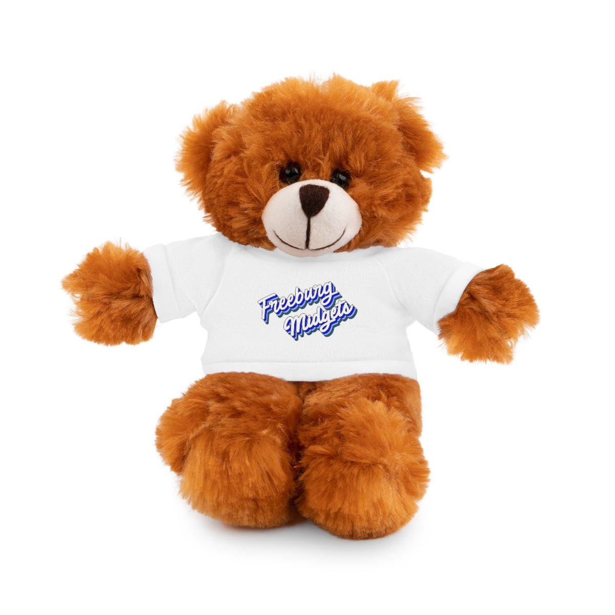 Retro Freeburg Midgets Stuffed Animals with Tee