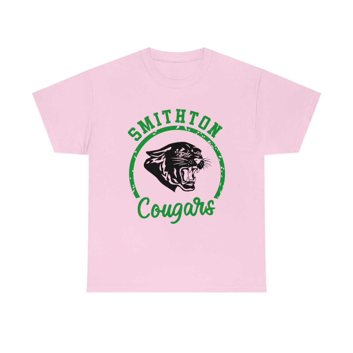 Smithton Cougars Unisex Heavy Cotton Tee