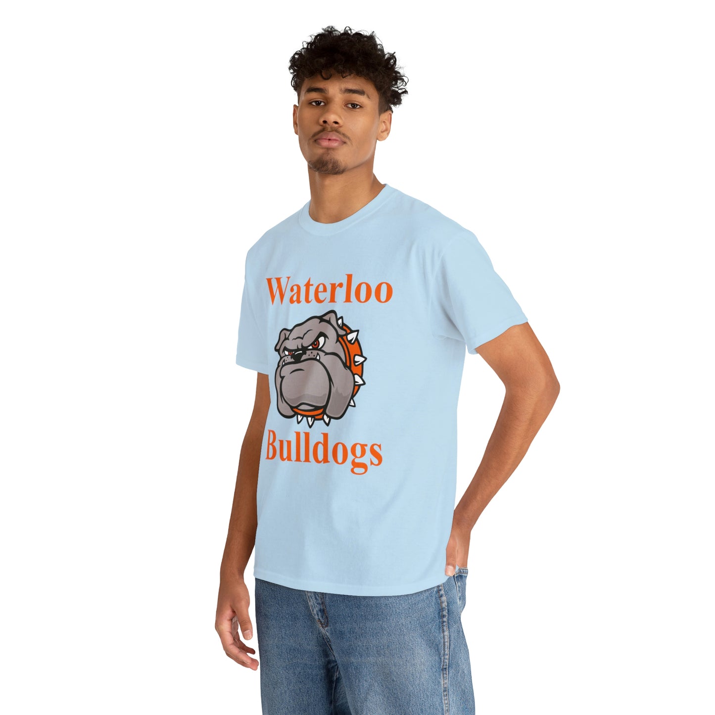 Waterloo Bulldogs Unisex Heavy Cotton Tee