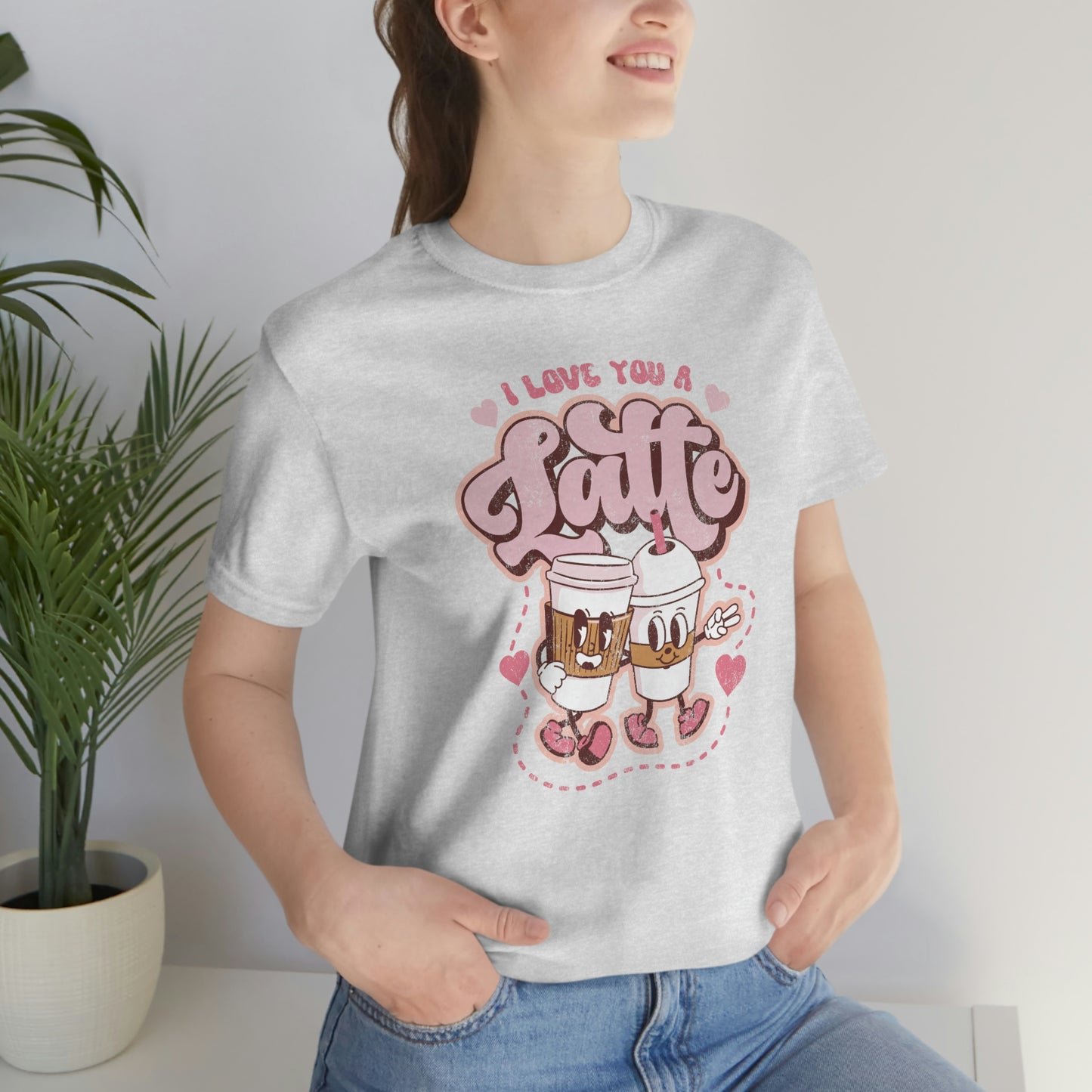 "Love Bug"  Unisex Jersey Short Sleeve Tee