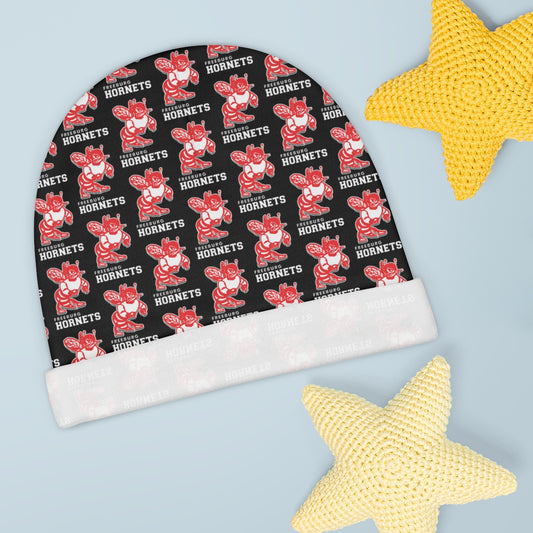 Red Freeburg Hornets Baby Beanie
