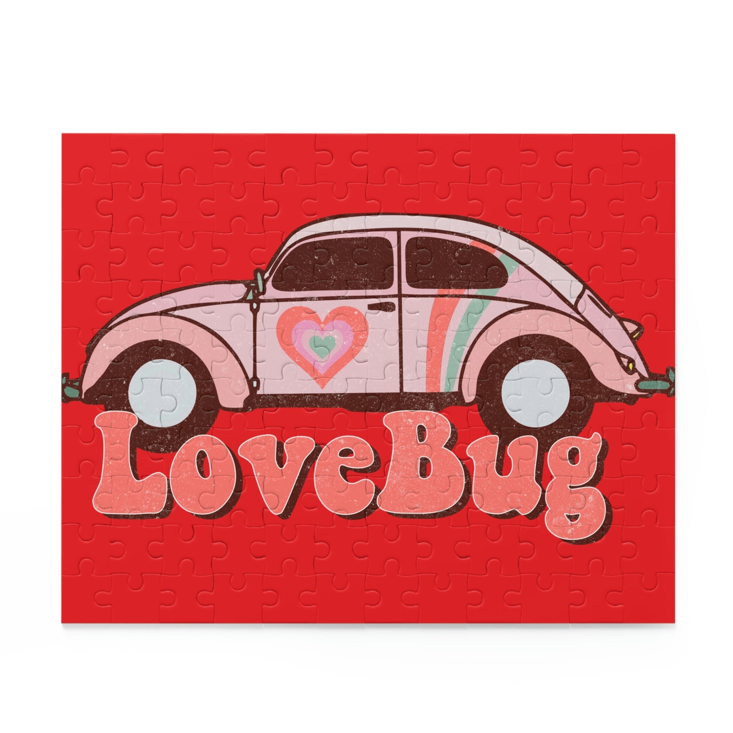 LoveBug Puzzle (120, 252, 500-Piece)