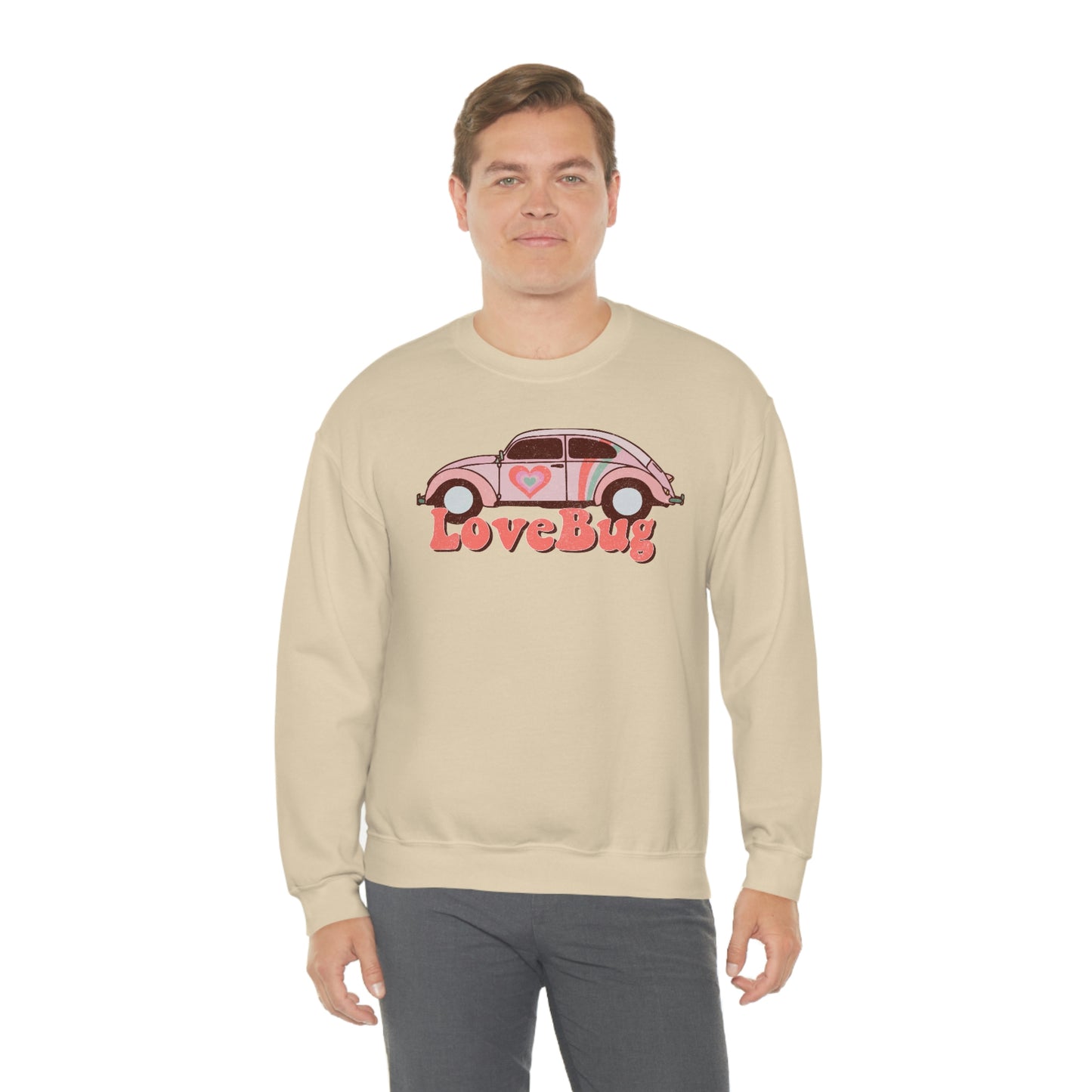 "Love Bug" Unisex Heavy Blend™ Crewneck Sweatshirt