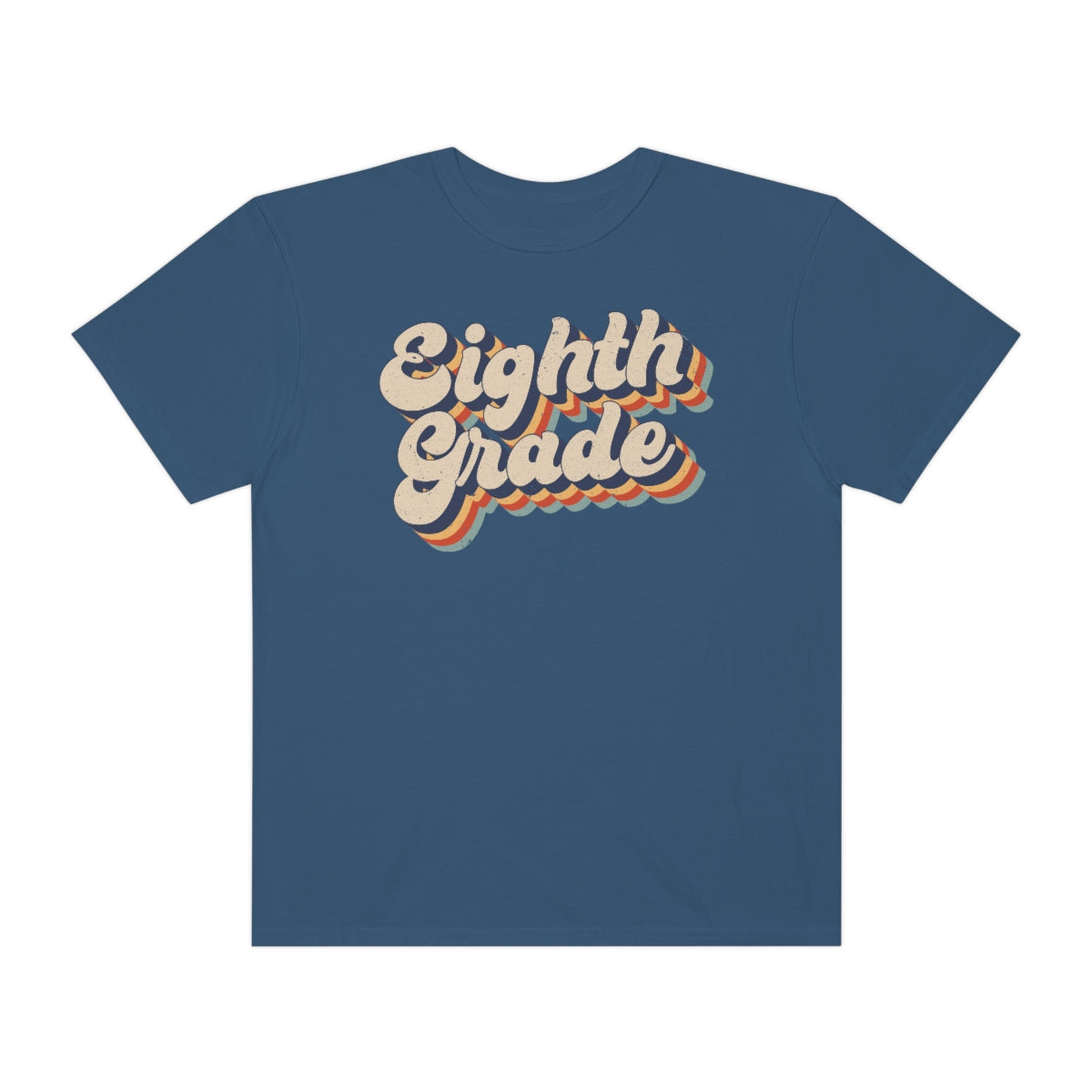 Retro Eighth Grade Unisex Garment-Dyed Comfort Colors PREMIUM T-shirt