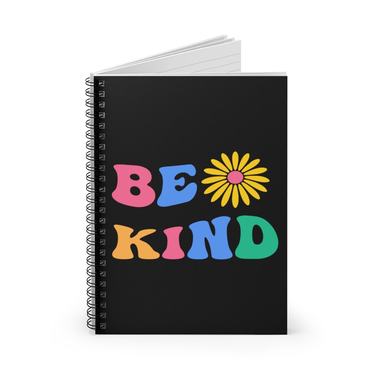 Be Kind Spiral Notebook - Ruled Line