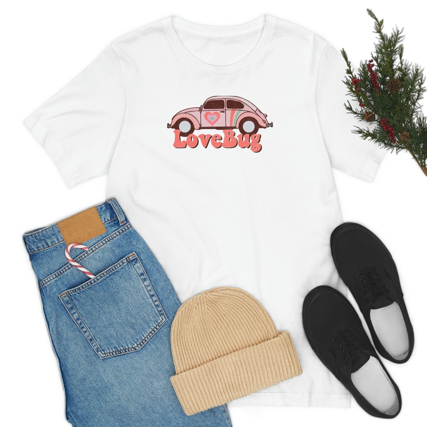 "Love Bug"  Unisex Jersey Short Sleeve Tee