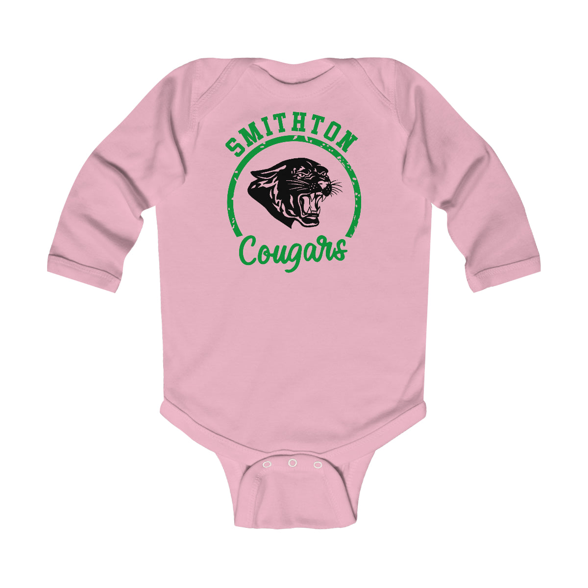 Smithton Cougars Infant Long Sleeve Bodysuit