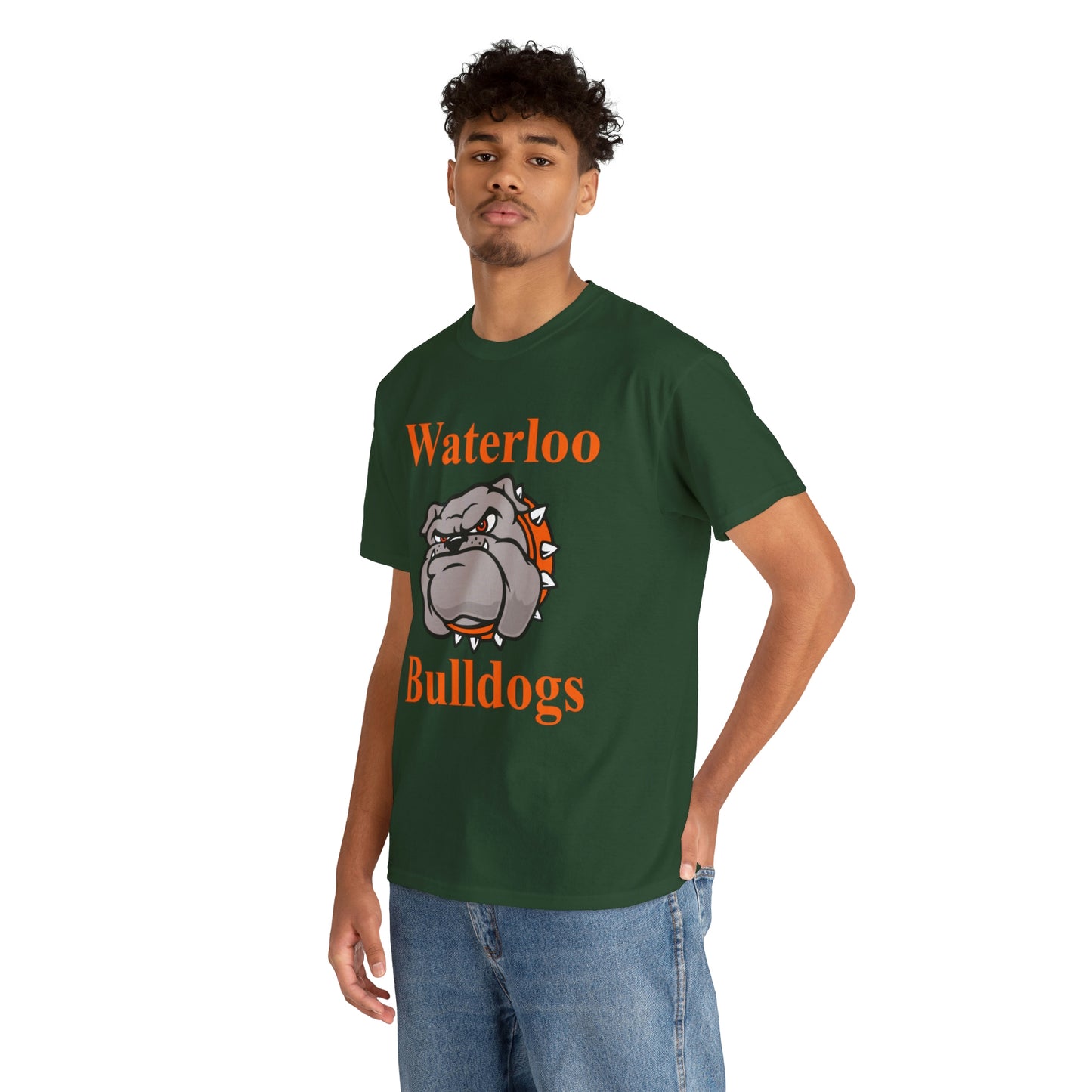 Waterloo Bulldogs Unisex Heavy Cotton Tee