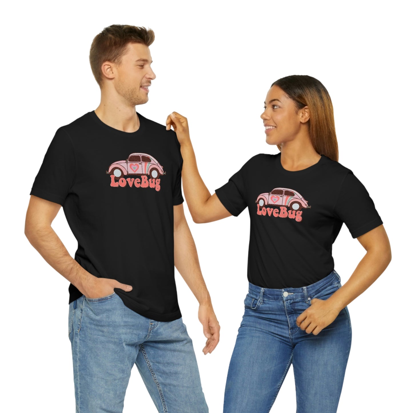 "Love Bug"  Unisex Jersey Short Sleeve Tee