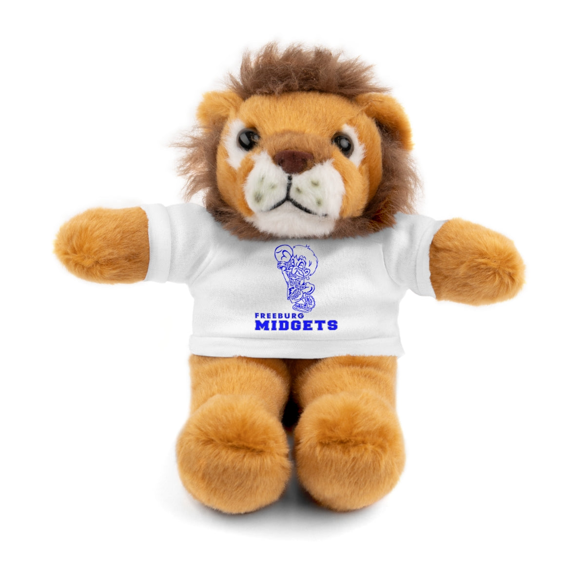 Freeburg Midgets Stuffed Animals with Tee