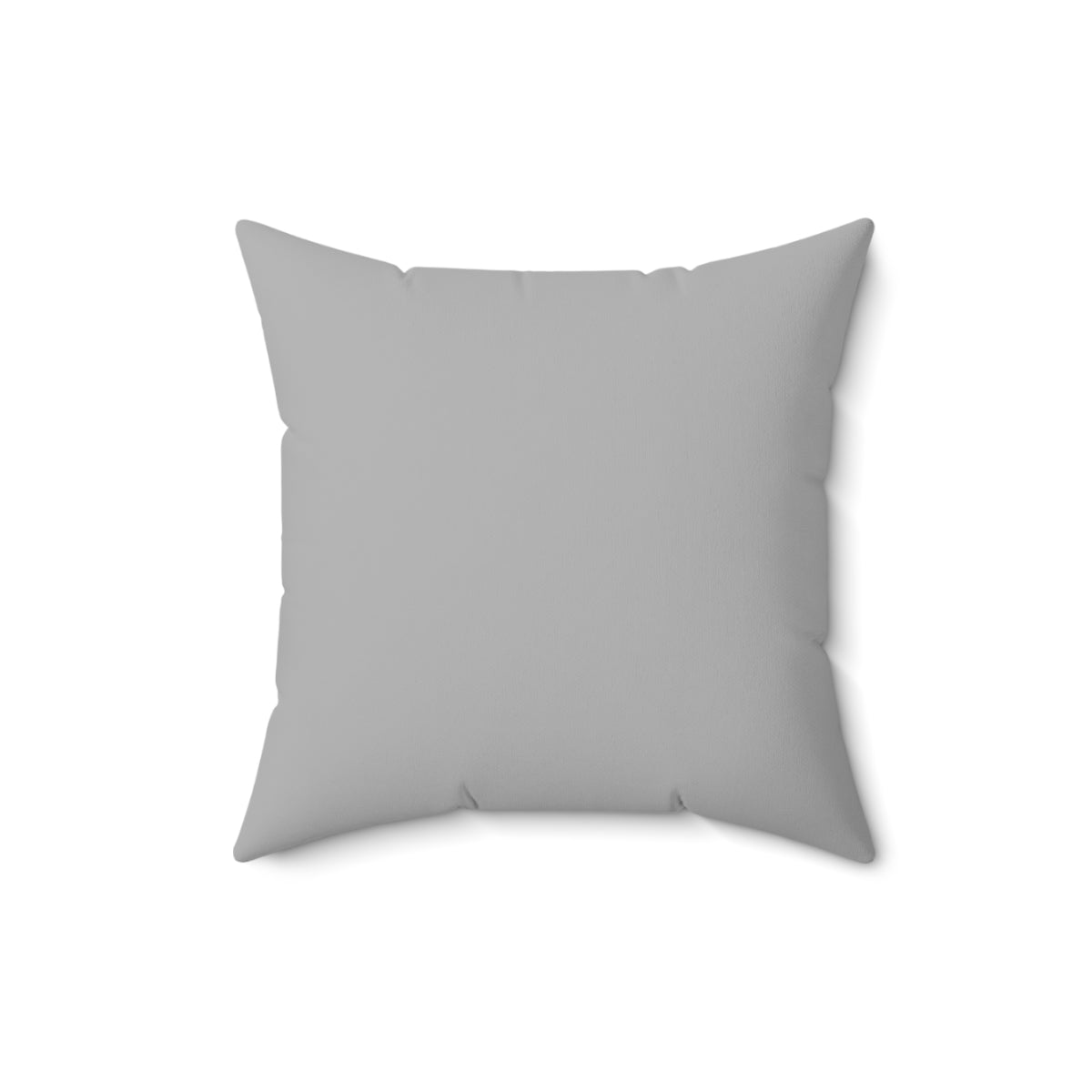 Gray Freeburg Hornet Class of 2023 Spun Polyester Square Pillow