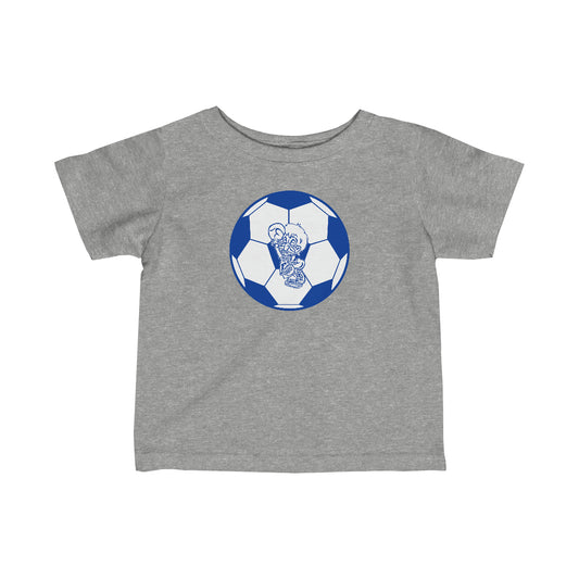 Freeburg Midgets Soccer Infant Fine Jersey Tee