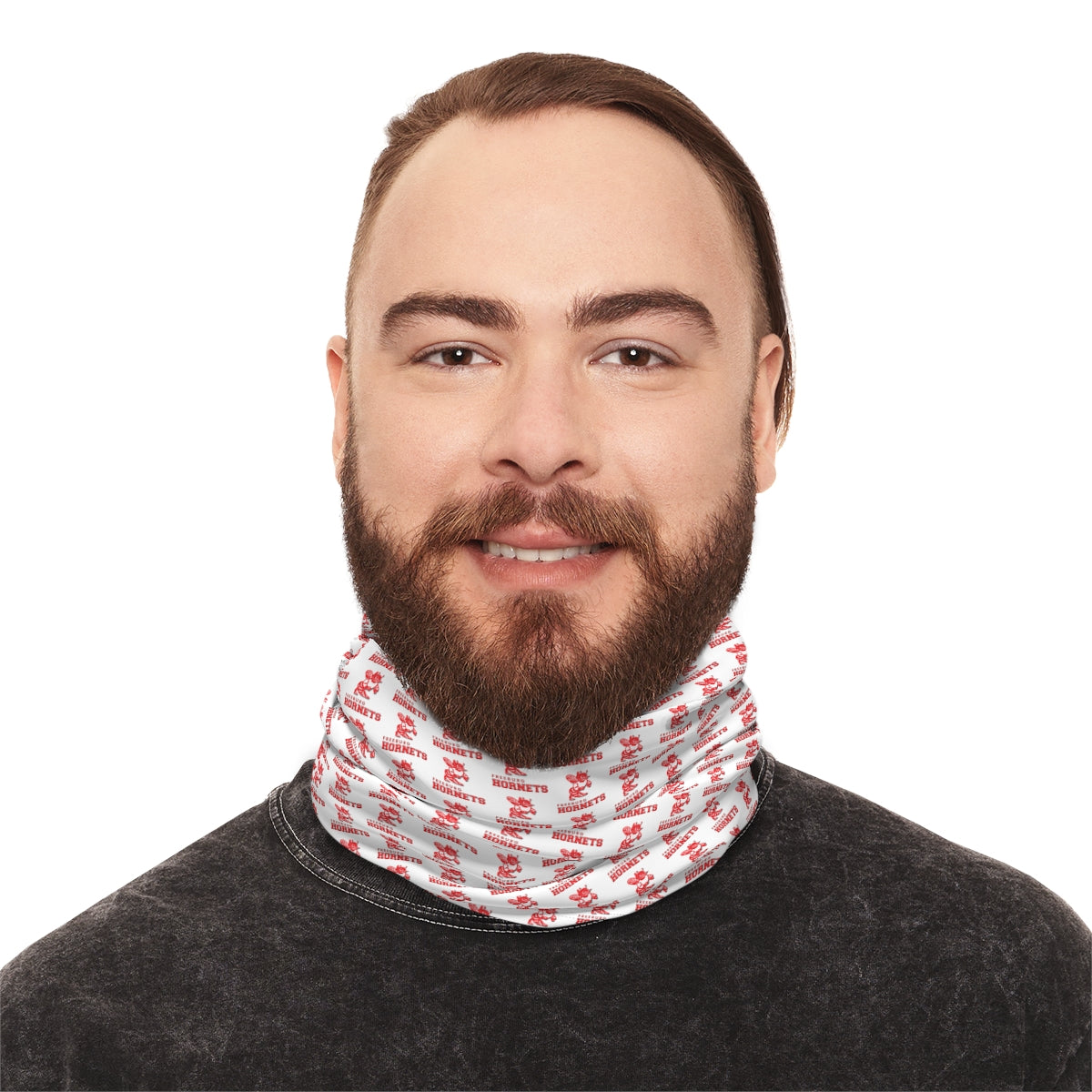 Freeburg Hornets White Neck Gaiter